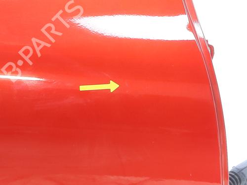 Right rear door RENAULT CLIO V (B7_) 1.0 TCe 100 (B7MT) | BP30046200C5