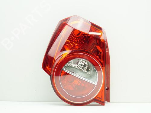 Used Left taillight CHEVROLET AVEO / KALOS Hatchback (T250, T255) 1.2 LPG (84 hp) 18181465