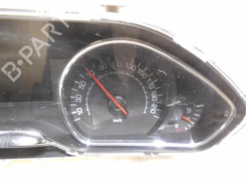 Instrument cluster PEUGEOT 208 I (CA_, CC_) 1.6 HDi | BP18174363C47