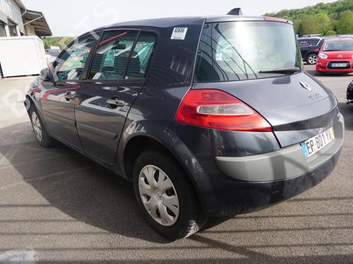 Bak støtfanger RENAULT MEGANE II (BM0/1_, CM0/1_) 1.5 dCi (BM1E, CM1E) | BP22939989C8 