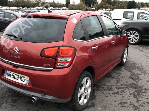 Rudehejsemekanisme ventre foran CITROËN C3 II (SC_) 1.6 HDi | BP26603912C22 