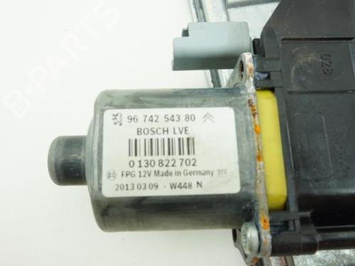 Front right window mechanism PEUGEOT 208 I (CA_, CC_) 1.6 HDi | BP18174923C23 