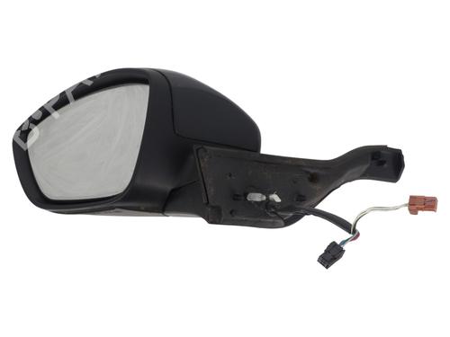 Left mirror PEUGEOT 208 I (CA_, CC_) 1.6 HDi | BP32360243C26