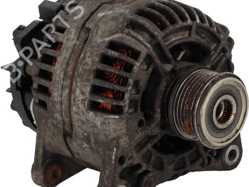 Generator RENAULT SCÉNIC II (JM0/1_) 1.5 dCi (JM1E, JM16) (106 hp) 18698503