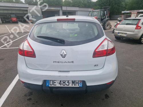 Used Parts RENAULT MEGANE III Hatchback (BZ0/1_, B3_)  1.5 dCi (BZ09, BZ0D, BZ1W, BZ29, BZ14)  4909991