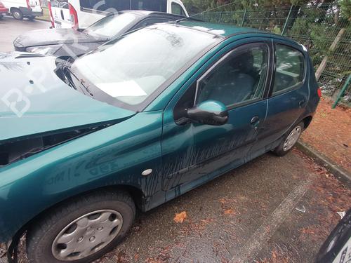Left mirror PEUGEOT 206 Hatchback (2A/C) 1.1 i | BP22517723C26 