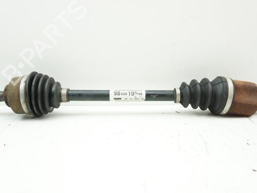 Used Left front driveshaft CITROËN C3 III (SX) 1.2 PureTech 82 (83 hp) 19579207