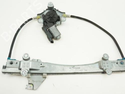 Used Front left window mechanism Front left window mechanism RENAULT TWINGO II (CN0_) 1.5 dCi (CN0E) (64 hp) 18173612 18173612