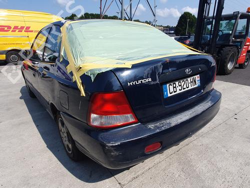 Left mirror HYUNDAI ACCENT II (LC) 1.3 | BP24180025C26 