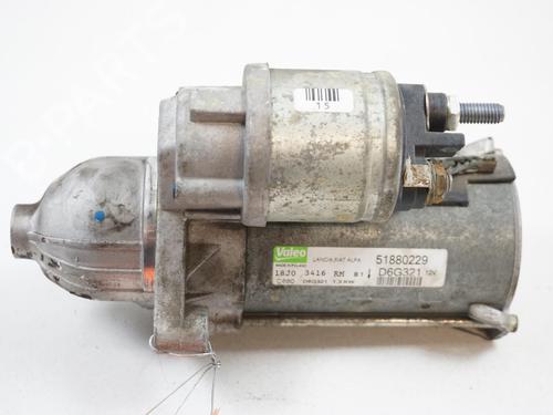Used Starter Starter FIAT GRANDE PUNTO (199_) 1.3 D Multijet (75 hp) 18172869 18172869