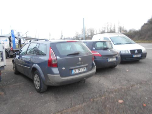 Rear left lock RENAULT MEGANE II Estate (KM0/1_) 1.5 dCi (KM16, KM1E) | BP18193707C100 