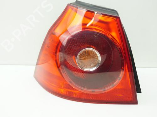Left taillight VW GOLF V (1K1) 2.0 TDI 16V 4motion | BP18196512C34