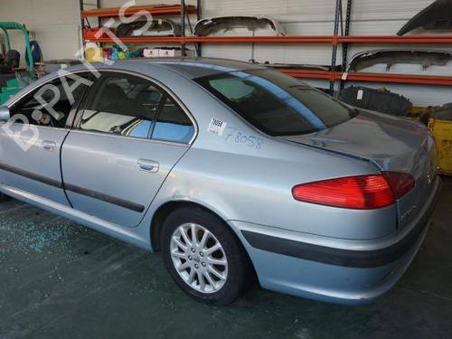 Używane części PEUGEOT 607 (9D, 9U) 2.2 HDi (133 hp) 4360004