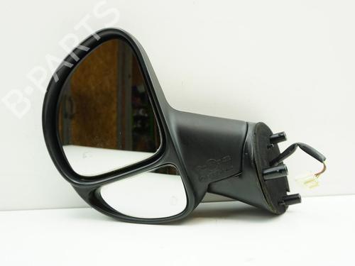 Retrovisor izquierdo FIAT MULTIPLA (186_) 1.9 JTD (186AXE1A) | BP18174921C26 