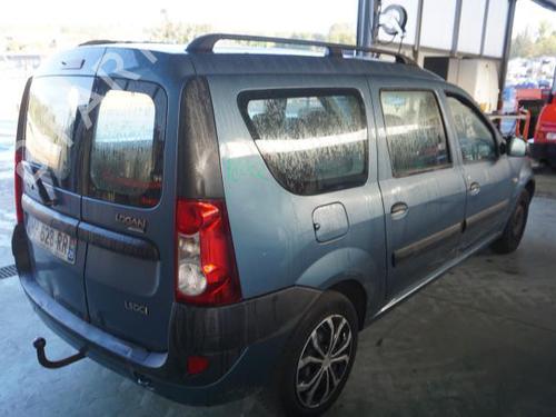 Underbody protection DACIA LOGAN MCV (KS_) 1.5 dCi (KS0W) | BP22072214M92 - Image 3