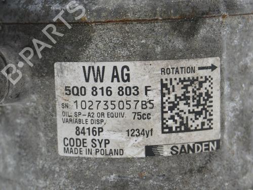 AC compressor SEAT IBIZA IV (6J5, 6P1) 1.4 TDI | BP18194701M34 