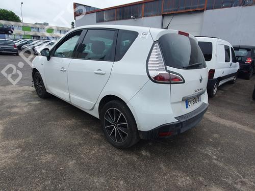 Right tailgate light RENAULT SCÉNIC III (JZ0/1_) 1.6 dCi (JZ00, JZ12) | BP31262044C80 