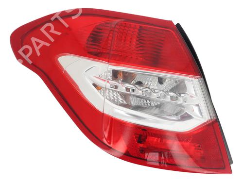 Left taillight CITROËN C4 II (NC_) 1.6 HDi 115 | BP32124679C34 - Image 2