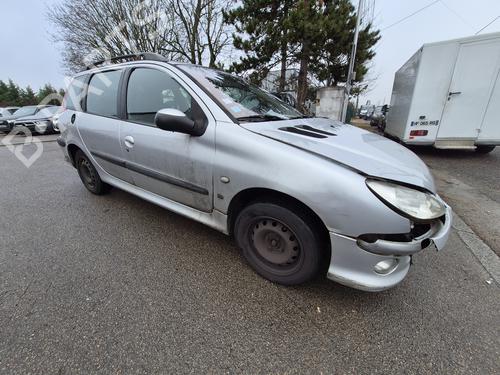 Brugte PEUGEOT 206 SW (2E/K) 1.4 4632174