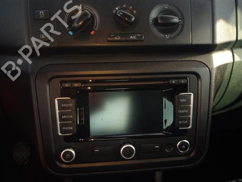 Climate control SKODA FABIA II (542) 1.6 TDI | BP28705417I5 - Image 15