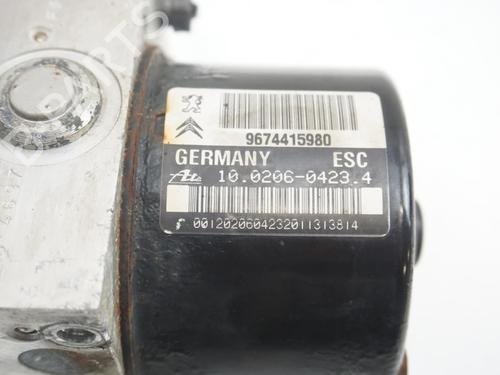 Used ABS pump ABS pump CITROËN DS3 (SA_) 1.6 HDi 90 (92 hp) 18183624 18183624