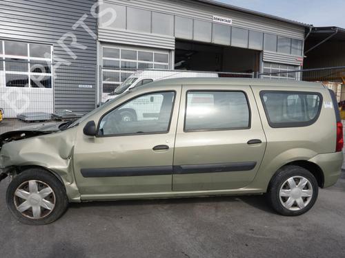 Left front suspension arm DACIA LOGAN MCV (KS_) 1.5 dCi (KS0W) | BP18172579M12 