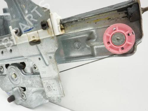 Front left window mechanism PEUGEOT 208 I (CA_, CC_) 1.4 HDi | BP18189622C22 