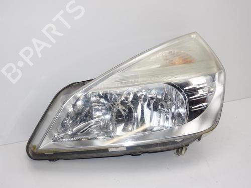 Left headlight RENAULT ESPACE IV (JK0/1_) 2.0 dCi (JK01, JK02, JK1J, JK1K, JK1H) | BP18176023C28 
