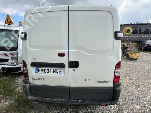 Left tailgate RENAULT MASTER II Van (FD) 2.5 dCi 100 (FD0U, FD0V) | BP22074276C76 