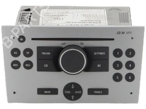 Autoradio OPEL MERIVA A MPV (X03) 1.4 16V Twinport LPG (E75) (90 hp) 19520733