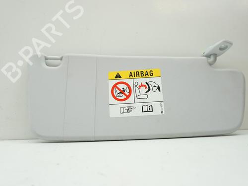 Used Right sun visor Right sun visor OPEL CORSA E (X15) 1.4 Turbo (08, 68) (101 hp) 18188841 18188841