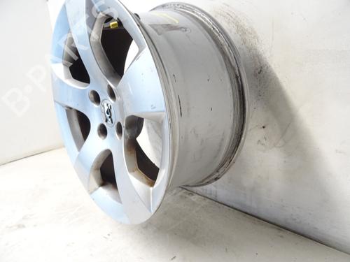 Llanta Llanta PEUGEOT 3008 I MPV (0U_) 1.6 HDi (109 hp) 37222334 37222334