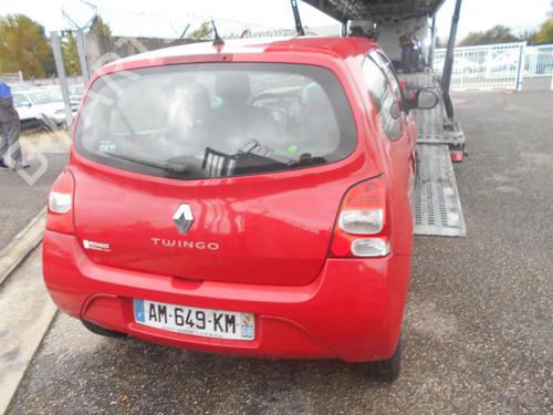 Right front driveshaft RENAULT TWINGO II (CN0_) 1.2 16V (CN04, CN0B) | BP19728747M39