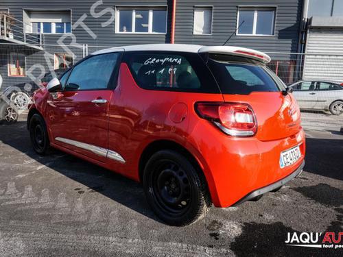 Right sun visor CITROËN DS3 (SA_) 1.6 HDi 110 | BP22071953I2 