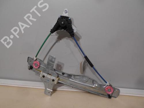 Rear left window mechanism PEUGEOT 208 I (CA_, CC_) 1.2 VTI 82 | BP18186138C24