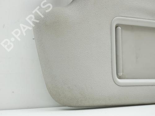 Used Left sun visor AUDI A3 (8P1) 1.9 TDI (105 hp) 25746550