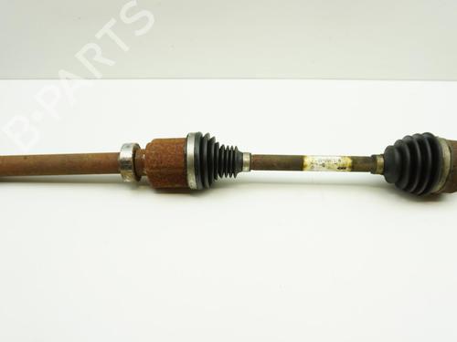 Right front driveshaft DACIA DOKKER MPV (KE_) 1.5 Blue dCi 95 (KEJL) | BP18188942M39