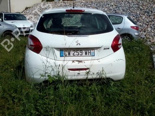 Fuel flap PEUGEOT 208 I (CA_, CC_) 1.4 HDi | BP18174484C131