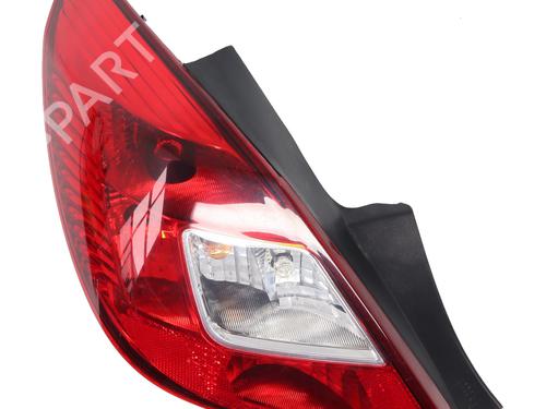 Used Left taillight OPEL CORSA D (S07) 1.3 CDTI (L08, L68) (95 hp) 19800639