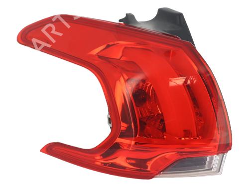 Left taillight PEUGEOT 2008 I (CU_) 1.2 THP 110 / PureTech 110 | BP39239231C34 - Image 3