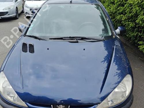 Foran støtfanger PEUGEOT 206 Hatchback (2A/C) 1.9 D | BP20180118C7 