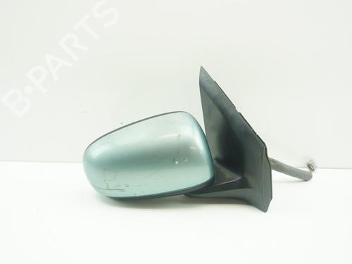Right mirror NISSAN ALMERA TINO (V10) 2.2 dCi | BP18176207C27 