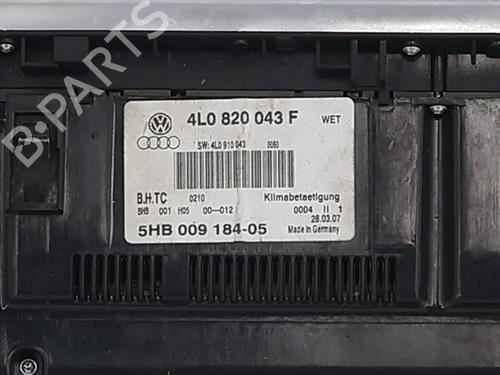Climate control AUDI Q7 (4LB) 3.0 TDI quattro | BP24435446I5 