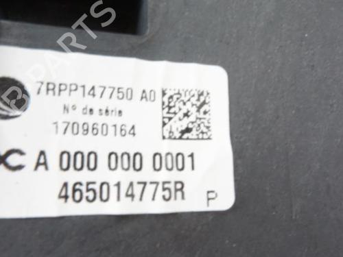 bremsepedal RENAULT TWINGO III (BCM_, BCA_) 1.0 SCe 70 (BCMB) | BP18193042I19 