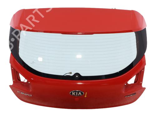 Used Tailgate KIA CEE'D (JD) 1.6 CRDi 136 (136 hp) 25407016