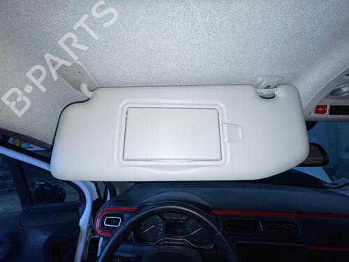 Left sun visor CITROËN C3 / C3 ORIGIN III (SX) 1.2 VTi 82 | BP22299891I1 