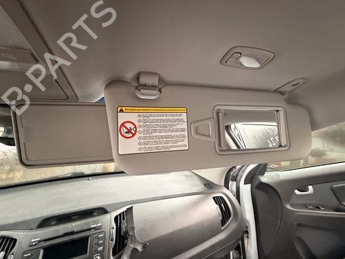 Used Right sun visor Right sun visor 38723727 38723727