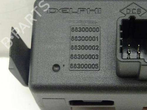 Warning switch RENAULT SCÉNIC III (JZ0/1_) 1.9 dCi (JZ0J, JZ1J, JZ1K, JZ1S) | BP18173572I22 