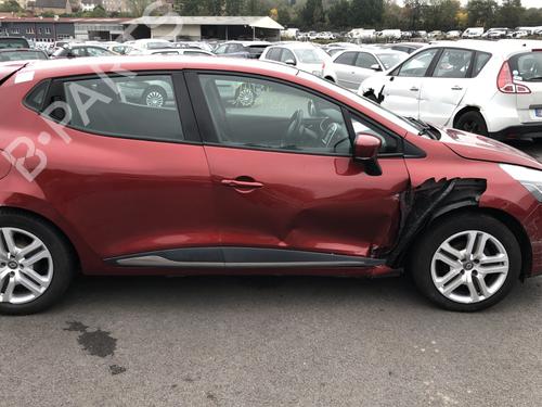 Left front door RENAULT CLIO IV (BH_) 0.9 TCe 90 (BHNF, BHMA, BHMH, BHJK, BHJR) | BP29360146C2 