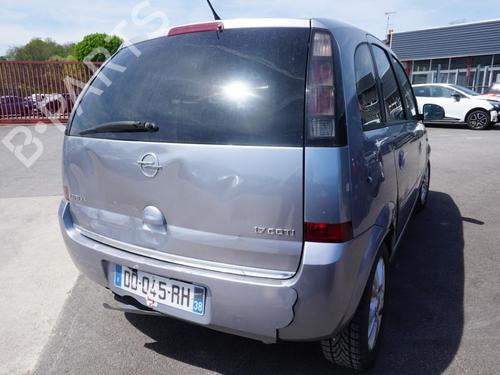 Right mirror OPEL MERIVA A MPV (X03) 1.7 CDTI (E75) | BP18187567C27 